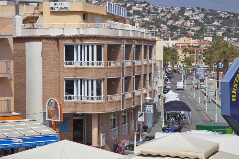 Hotel Cabo De Mar Пеньискола Экстерьер фото